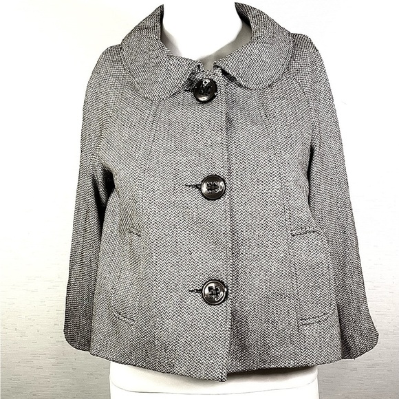 NEW Vertigo Paris Button Blazer, SZ XS- LT10R - Picture 1 of 4